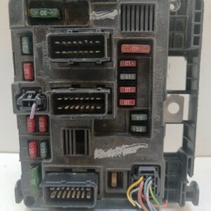 CAJA RELES / FUSIBLES / MODULO BSM CITROEN C3 1.4 HDi Exclusive DIESEL Motor 1,4 Ltr.  68 CV  [1995 - 2010] 5 Puertas