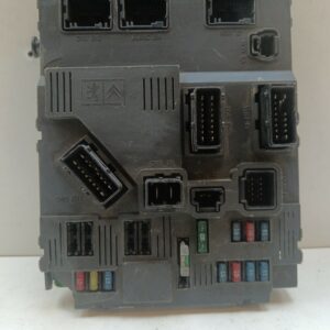 CAJA RELES / FUSIBLES / MODULO BSI PEUGEOT 206 BERLINA X-Line NAFTA 95 Motor 1,1 Ltr.  60 CV  [1998 - 2010] 5 Puertas