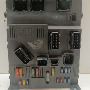 CAJA RELES / FUSIBLES / MODULO BSI CITROEN C3 1.4 HDi Exclusive DIESEL Motor 1,4 Ltr.  68 CV  [1995 - 2010] 5 Puertas