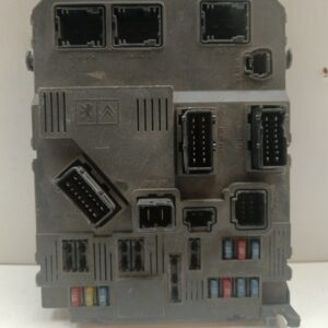 CAJA RELES / FUSIBLES / MODULO BSI PEUGEOT 307 BREAK / SW (S1) SW PACK DIESEL Motor 1,6 Ltr.  109 CV  [2002 - 2005] 5 Puertas
