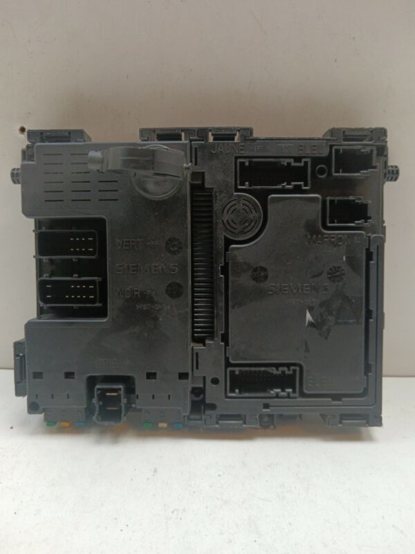 CAJA RELES / FUSIBLES / MODULO BSI PEUGEOT 206 BERLINA XN DIESEL Motor 1,9 Ltr.  69 CV  [1998 - 2010] 5 Puertas