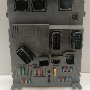 CAJA RELES / FUSIBLES / MODULO BSI PEUGEOT 206 CC CC NAFTA 95 Motor 1,6 Ltr.  109 CV  [2001 - 2007] 2 Puertas