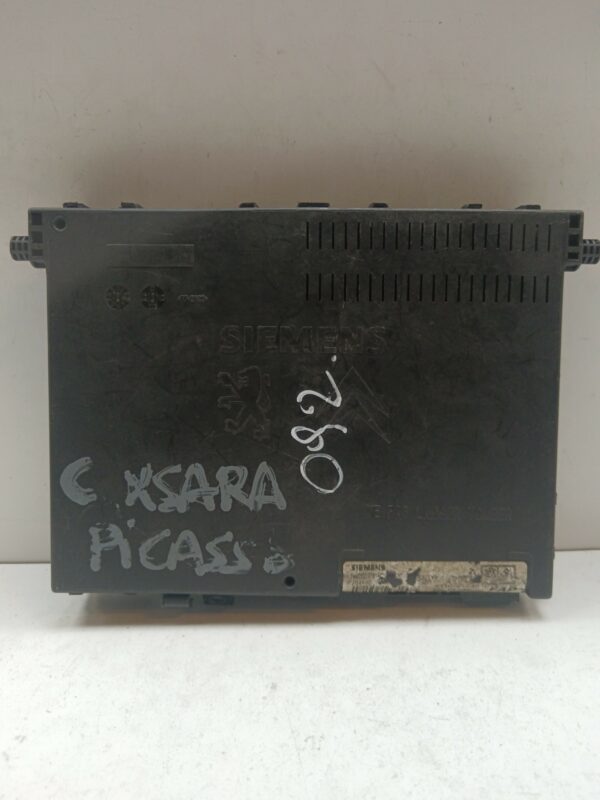 CAJA RELES / FUSIBLES / MODULO BSI CITROEN XSARA COUPE 2.0 HDi VTS (66kW) DIESEL Motor 2,0 Ltr.  90 CV  [1997 - 2005] 3 Puertas - Imagen 2
