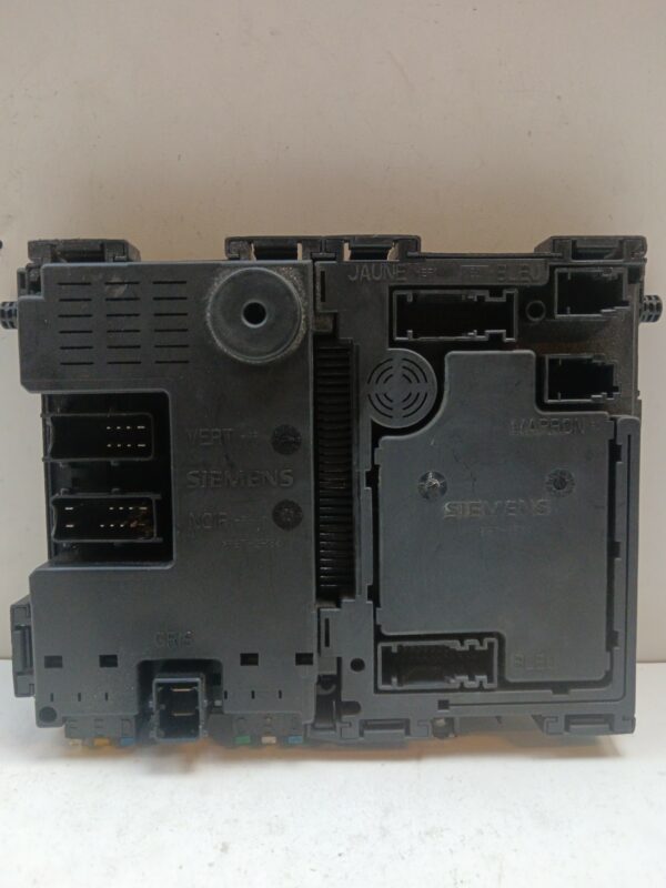 CAJA RELES / FUSIBLES / MODULO BSI PEUGEOT 206 BERLINA XN DIESEL Motor 1,9 Ltr.  69 CV  [1998 - 2010] 5 Puertas