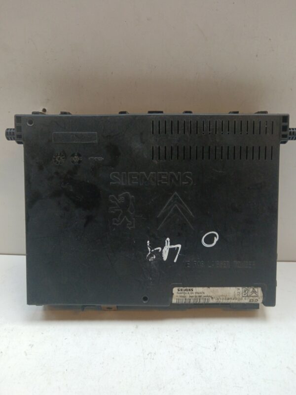 CAJA RELES / FUSIBLES / MODULO BSI PEUGEOT 206 BERLINA XN DIESEL Motor 1,9 Ltr.  69 CV  [1998 - 2010] 5 Puertas - Imagen 2
