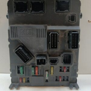 CAJA RELES / FUSIBLES / MODULO BSI PEUGEOT 206 BERLINA XN DIESEL Motor 1,9 Ltr.  69 CV  [1998 - 2010] 5 Puertas
