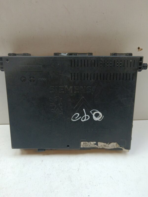 CAJA RELES / FUSIBLES / MODULO BSI PEUGEOT 206 BERLINA XN DIESEL Motor 1,9 Ltr.  69 CV  [1998 - 2010] 5 Puertas - Imagen 3