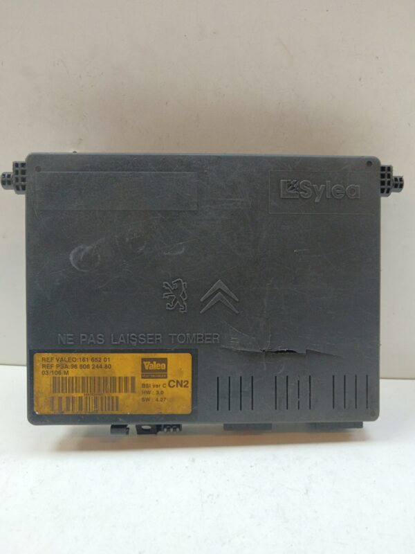 CAJA RELES / FUSIBLES / MODULO BSI CITROEN XSARA COUPE 2.0 HDi VTS (66kW) DIESEL Motor 2,0 Ltr.  90 CV  [1997 - 2005] 3 Puertas