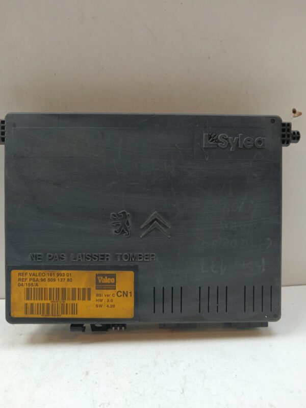 CAJA RELES / FUSIBLES / MODULO BSI CITROEN XSARA COUPE 2.0 HDi VTS (66kW) DIESEL Motor 2,0 Ltr.  90 CV  [1997 - 2005] 3 Puertas