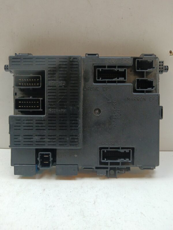 CAJA RELES / FUSIBLES / MODULO BSI CITROEN XSARA COUPE 2.0 HDi VTS (66kW) DIESEL Motor 2,0 Ltr.  90 CV  [1997 - 2005] 3 Puertas - Imagen 3
