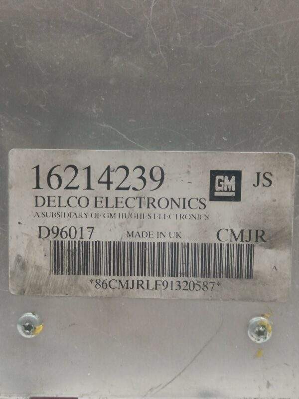 CENTRALITA MOTOR UCE OPEL TIGRA 1.4 16V NAFTA 95 Motor 1,4 Ltr.  90 CV  [1994 - 2000] 2 Puertas - Imagen 2