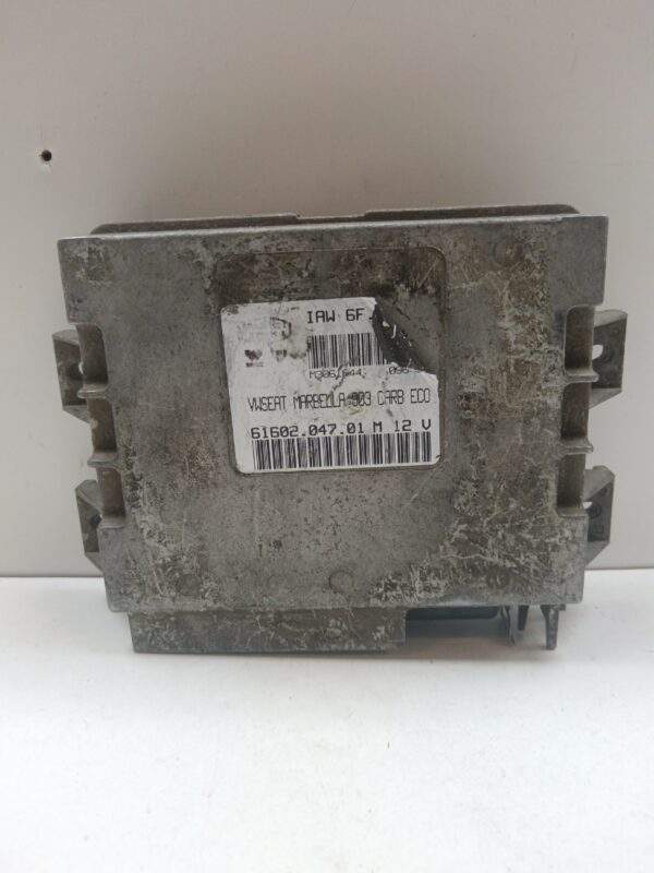 CENTRALITA MOTOR UCE SEAT MARBELLA CE NAFTA Motor 0,9 Ltr.  39 CV  [1986 - 1998] 3 Puertas