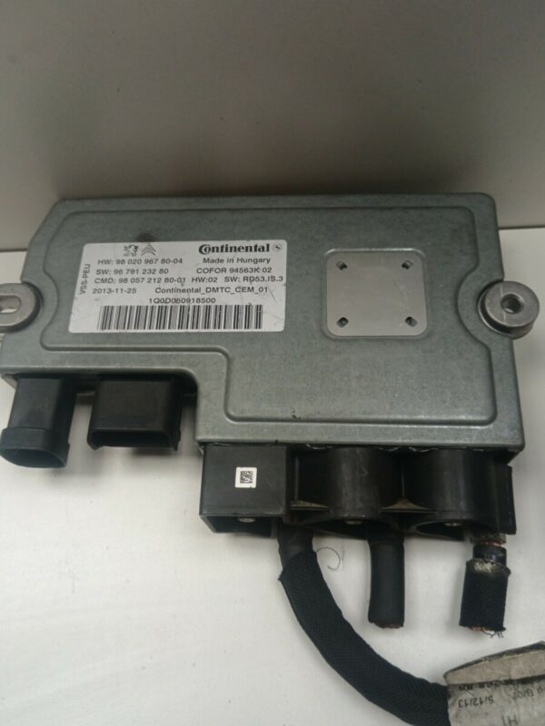 CENTRALITA START / STOP PEUGEOT 308 SW Confort DIESEL Motor 1,6 Ltr.  109 CV  [2008 - 2012] 5 Puertas - Image 2