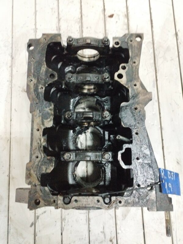 BLOCK RENAULT MEGANE I FASE 2 CLASSIC (LA..) 1.9 D Authentique DIESEL Motor 1,9 Ltr.  64 CV  [1997 - 2003] 4 Puertas - Imagen 2