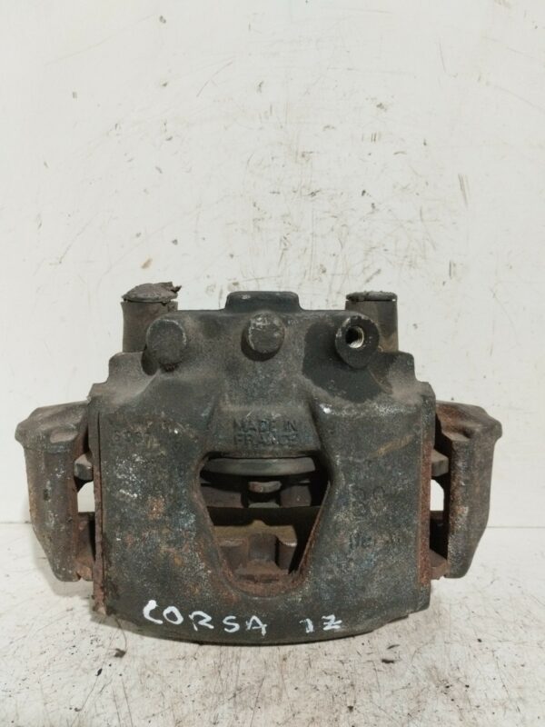 MORDAZA DE FRENO DELANTERA IZQUIERDA OPEL CORSA B Eco NAFTA Motor 1,0 Ltr.  54 CV  [1993 - 1997] 3 Puertas