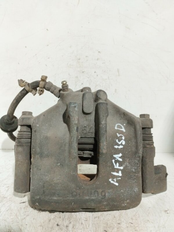 MORDAZA DE FRENO DELANTERA DERECHA ALFA ROMEO 155 2.5 Turbodiesel DIESEL Motor 2,5 Ltr.  125 CV  [1992 - 1997] 3 Puertas