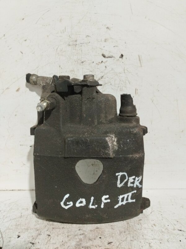 MORDAZA DE FRENO DELANTERA DERECHA VOLKSWAGEN GOLF III BERLINA (1H1) 1.9 Diesel DIESEL Motor 1,9 Ltr.  64 CV  [1991 - 1998] 3 Puertas