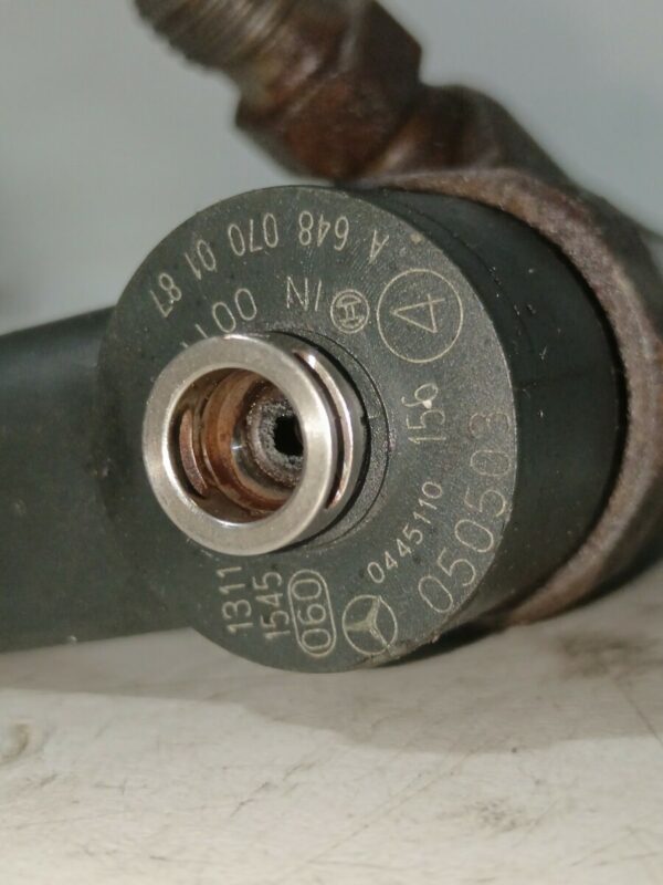 INYECTOR MERCEDES CLASE E (W211) BERLINA E 200 CDI (211.004) DIESEL Motor 2,2 Ltr.  102 CV  [2002 - 2009] 4 Puertas - Imagen 2