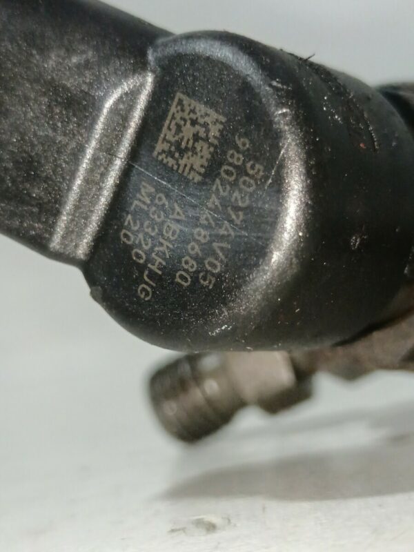 INYECTOR CITROEN C3 1.6 16V HDi DIESEL Motor 1,6 Ltr.  92 CV  [2009 - 2017] 3 Puertas - Imagen 2