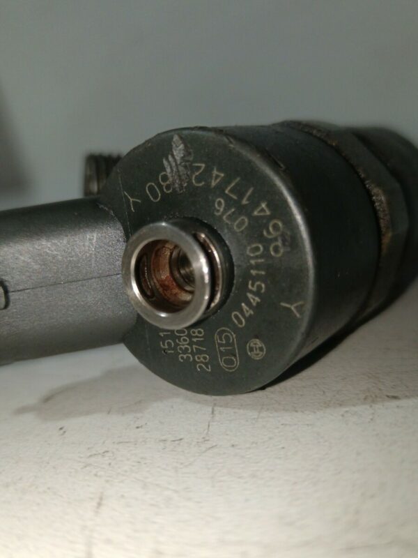 INYECTOR CITROEN C4 COUPE 2.0 HDi FAP CAT (RHR / DW10BTED4) DIESEL Motor 2,0 Ltr.  136 CV  [2004 - 2011] 3 Puertas - Imagen 2