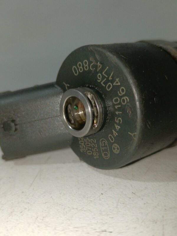 INYECTOR CITROEN C4 BERLINA 2.0 HDi CAT (RHR / DW10BTED4) DIESEL Motor 2,0 Ltr.  136 CV  [2004 - 2011] 3 Puertas - Imagen 2