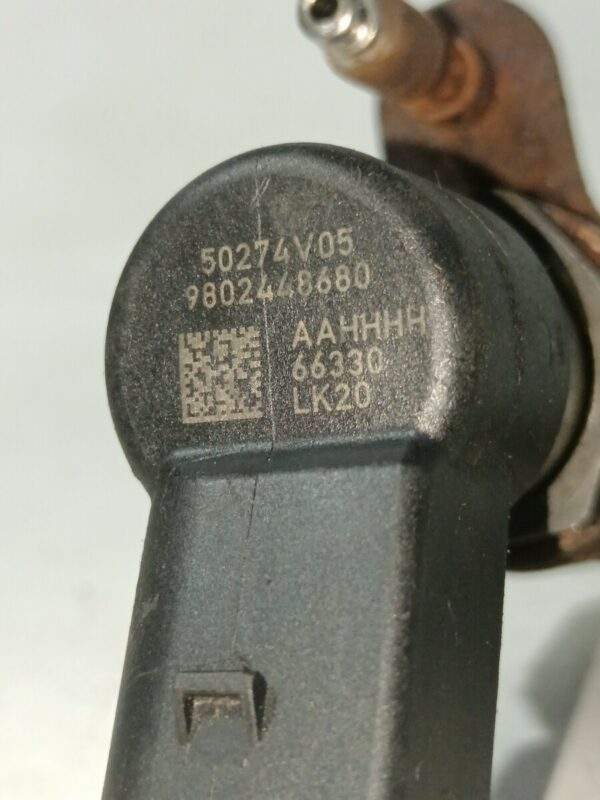 INYECTOR CITROEN BERLINGO 1.6 16V HDi DIESEL Motor 1,6 Ltr.  75 CV  [2002 - 2011] 3 Puertas - Imagen 2