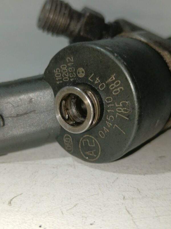 INYECTOR BMW X5 (E53) 3.0 24V Turbodiesel CAT DIESEL Motor 3,0 Ltr.  184 CV  [2000 - 2007] 3 Puertas - Imagen 2