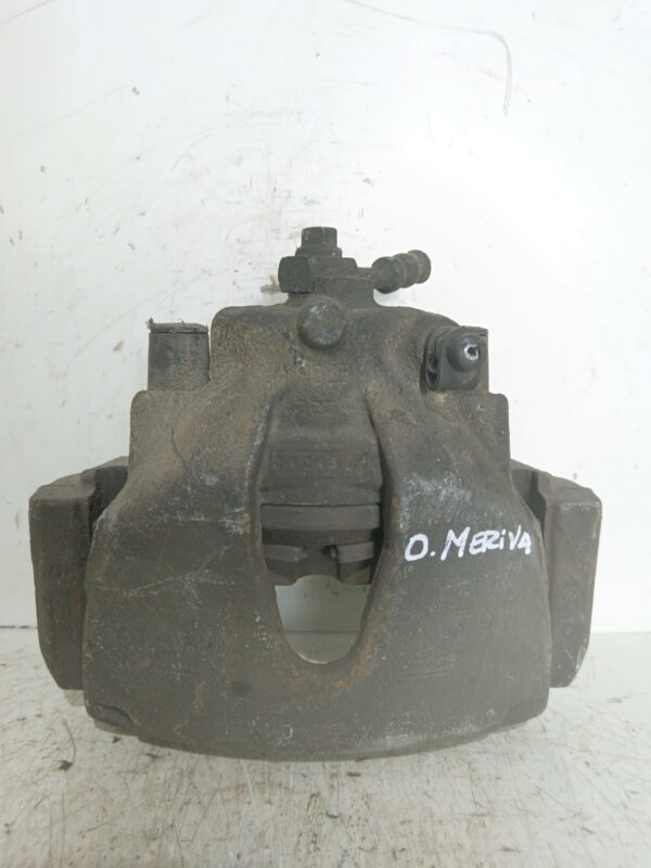 MORDAZA DE FRENO DELANTERA IZQUIERDA OPEL MERIVA 1.3 16V CDTI CAT (Z 13 DT / LN9) DIESEL Motor 1,3 Ltr.  69 CV  [2003 - 2008] 3 Puertas