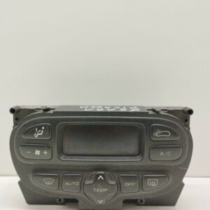 COMANDOS DE CALEFACCIÓN CITROEN XSARA PICASSO 1.6 HDi CAT (9HY / DV6TED4) DIESEL Motor 1,6 Ltr.  109 CV  [1999 - 2011] 3 Puertas
