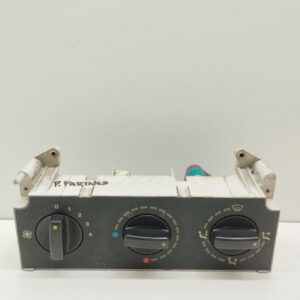 COMANDOS DE CALEFACCIÓN PEUGEOT PARTNER (S1) Break DIESEL Motor 1,9 Ltr.  69 CV  [1996 - 2002] 4 Puertas