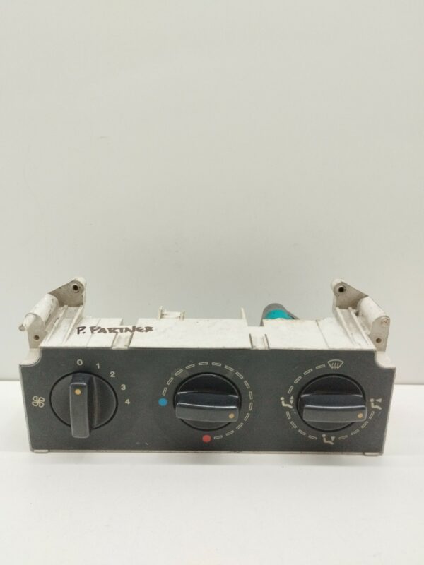 COMANDOS DE CALEFACCIÓN PEUGEOT PARTNER (S1) Break DIESEL Motor 1,9 Ltr.  69 CV  [1996 - 2002] 4 Puertas
