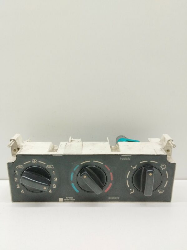 COMANDOS DE CALEFACCIÓN PEUGEOT PARTNER (S1) Break DIESEL Motor 1,9 Ltr.  69 CV  [1996 - 2002] 4 Puertas