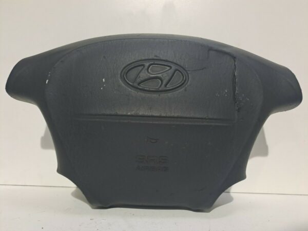 AIRBAG DELANTERO CONDUCTOR HYUNDAI H 1 STAREX H  1  Starex  TD DIESEL Motor 2,5 Ltr.  101 CV  [1999 - 2003] 4 Puertas