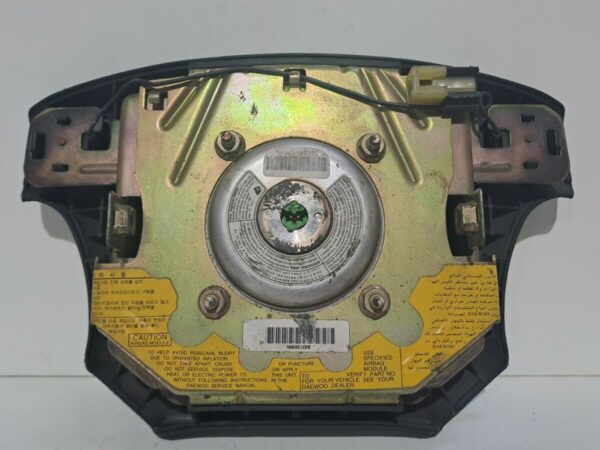 AIRBAG DELANTERO CONDUCTOR DAEWOO MATIZ 0.8 CAT NAFTA Motor 0,8 Ltr.  52 CV  [1997 - 2004] 3 Puertas - Imagen 2