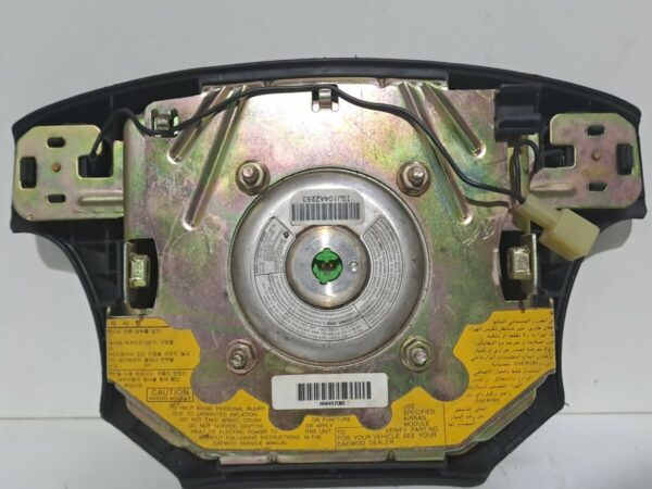 AIRBAG DELANTERO CONDUCTOR DAEWOO MATIZ 0.8 CAT NAFTA Motor 0,8 Ltr.  52 CV  [1997 - 2004] 3 Puertas - Imagen 2