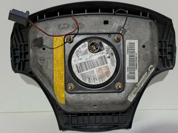 AIRBAG DELANTERO CONDUCTOR KIA PICANTO 1.1 Concept NAFTA Motor 1,1 Ltr.  65 CV  [2004 - 2012] 5 Puertas - Image 2