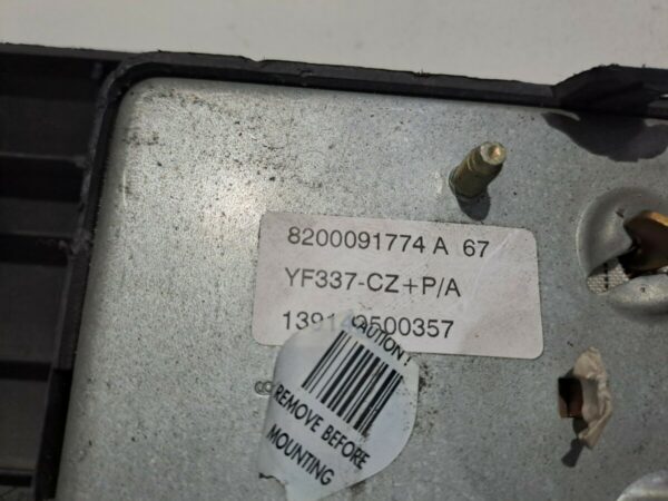AIRBAG DELANTERO ACOMPAÑANTE RENAULT KANGOO (F/KC0) 1.5 dCi Diesel DIESEL Motor 1,5 Ltr.  65 CV  [2003 - 2014] 3 Puertas - Imagen 3