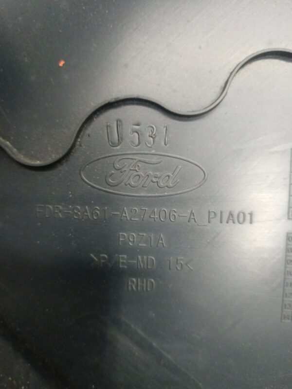 TAPIZADO INTERIOR PUERTA TRASERO DERECHO FORD FIESTA (CB1) Ambiente NAFTA Motor 1,25 Ltr.  82 CV  [2008 - 2013] 5 Puertas - Imagen 2