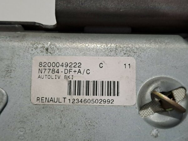 AIRBAG DELANTERO ACOMPAÑANTE RENAULT MEGANE I FASE 2 BERLINA (BA0) 1.9 Diesel DIESEL Motor 1,9 Ltr.  64 CV  [1999 - 2002] 3 Puertas - Image 3