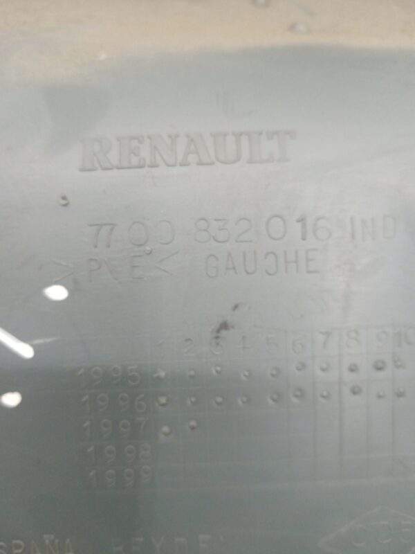 TAPIZADO INTERIOR PUERTA TRASERO IZQUIERDO RENAULT MEGANE I BERLINA HATCHBACK (BA0) 1.9 D Alize DIESEL Motor 1,9 Ltr.  64 CV  [1995 - 1999] 5 Puertas - Imagen 2