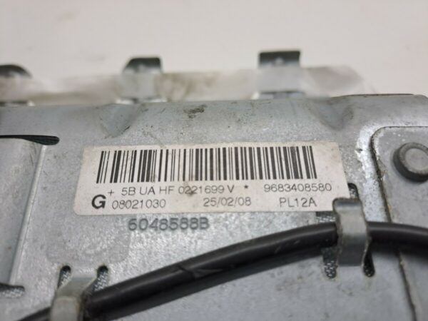 AIRBAG DELANTERO ACOMPAÑANTE PEUGEOT 207 SW 1.6 16V NAFTA 95 Motor 1,6 Ltr.  120 CV  [2007 - 2012] 3 Puertas - Imagen 3