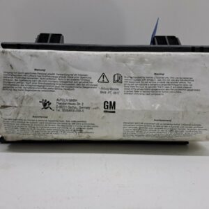AIRBAG DELANTERO ACOMPAÑANTE OPEL MERIVA 1.3 16V CDTI CAT (Z 13 DT / LN9) DIESEL Motor 1,3 Ltr.  69 CV  [2003 - 2008] 3 Puertas
