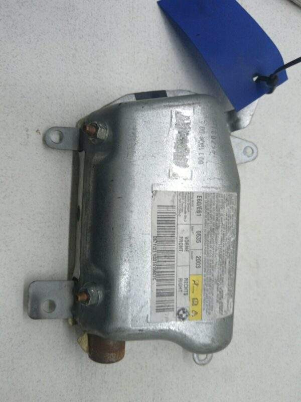 AIRBAG LATERAL DERECHO BMW SERIE 5 BERLINA (E60) 2.0 Turbodiesel CAT DIESEL Motor 2,0 Ltr.  177 CV  [2003 - 2010] 3 Puertas - Imagen 2