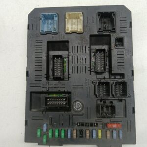 CAJA RELES / FUSIBLES / MODULO BSI CITROEN C4 BERLINA 1.6 HDi CAT (9HY / DV6TED4) DIESEL Motor 1,6 Ltr.  109 CV  [2004 - 2011] 3 Puertas