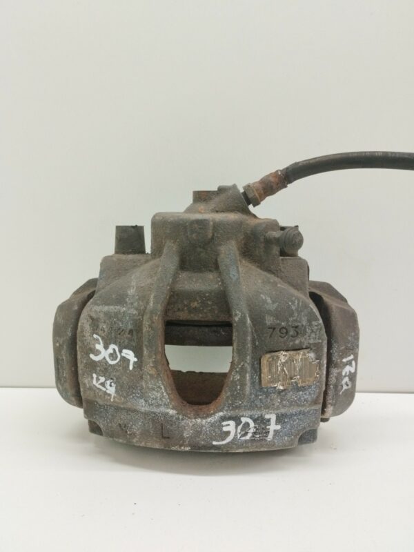MORDAZA DE FRENO DELANTERA IZQUIERDA PEUGEOT 307 BERLINA (S2) XS DIESEL Motor 1,6 Ltr.  109 CV  [2005 - 2008] 5 Puertas