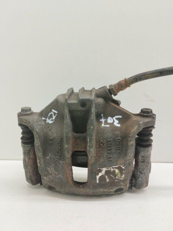 MORDAZA DE FRENO DELANTERA IZQUIERDA PEUGEOT 307 BERLINA (S2) XS DIESEL Motor 1,6 Ltr.  109 CV  [2005 - 2008] 5 Puertas