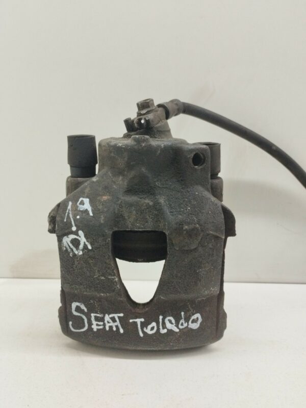 MORDAZA DE FRENO DELANTERA IZQUIERDA SEAT TOLEDO (1L) 1.9 TDI DIESEL Motor 1,9 Ltr.  90 CV  [1991 - 1999] 3 Puertas