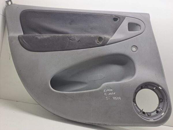 TAPIZADO INTERIOR PUERTA TRASERO IZQUIERDO CITROEN XSARA PICASSO 2.0 HDi CAT (RHY / DW10TD) DIESEL Motor 2,0 Ltr.  90 CV  [1999 - 2011] 3 Puertas