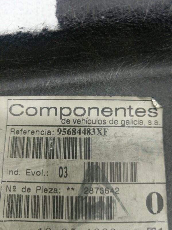 TAPIZADO INTERIOR PORTON TRASERO CITROEN XSARA BERLINA 1.9 TD Exclusive DIESEL Motor 1,9 Ltr.  90 CV  [1997 - 2005] 5 Puertas - Imagen 2