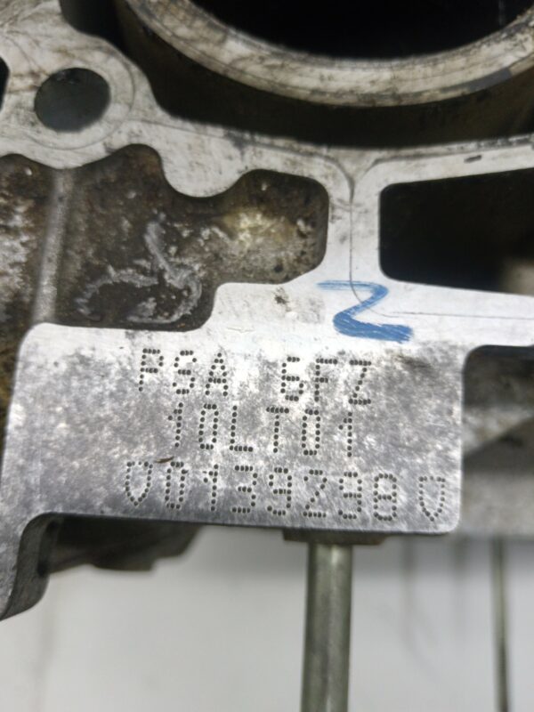 BLOCK PEUGEOT 407 2.0 16V HDi FAP CAT (RHR / DW10BTED4) DIESEL Motor 2,0 Ltr.  136 CV  [2004 - 2011] 3 Puertas - Imagen 2